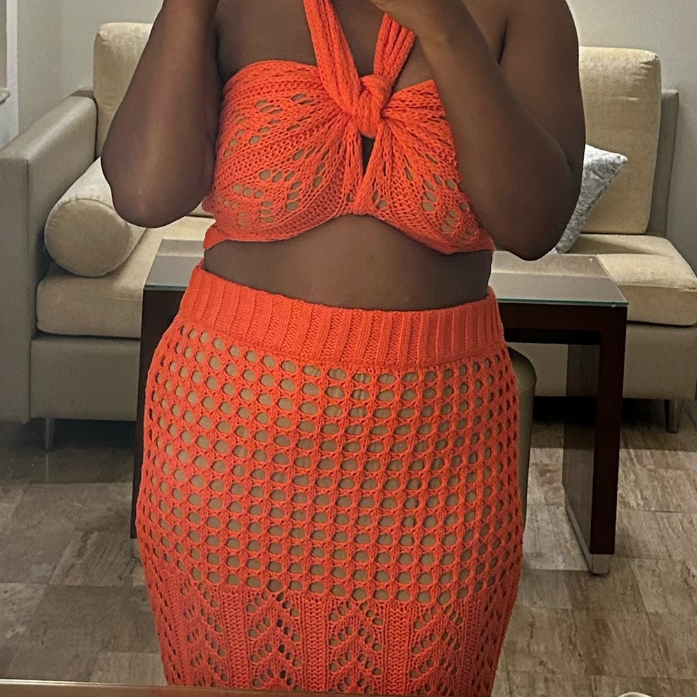 J Lux “Caribbean Skies” 2 piece Set